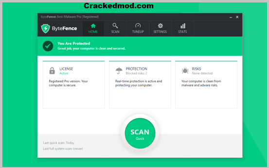 ByteFence Anti-Malware crack