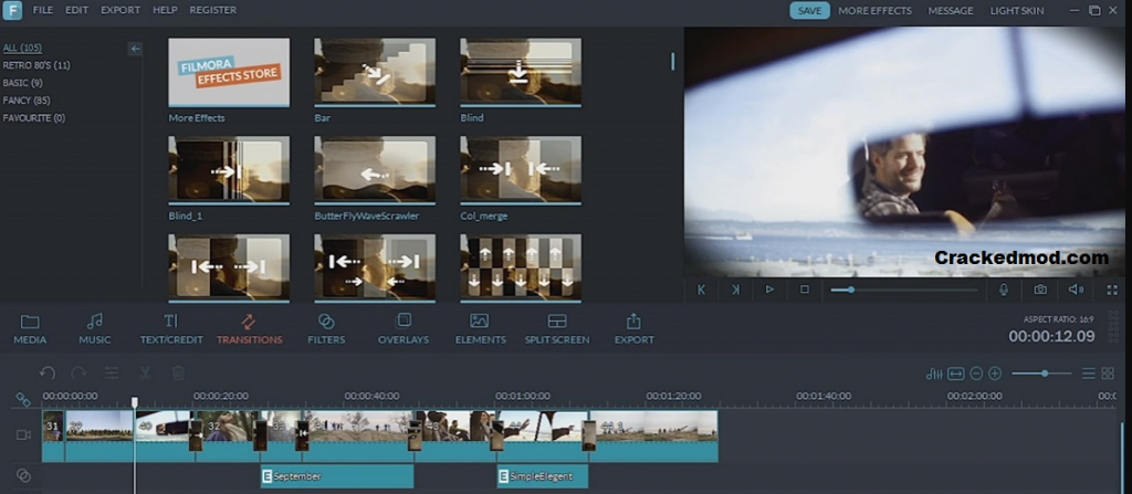 wondershare video editor for mac 10.5.8