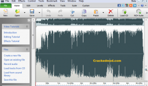 wavepad sound editor code