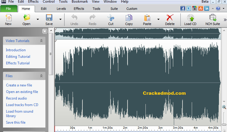 NCH WavePad Audio Editor 17.48 instal the new version for windows