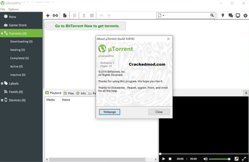 utorrent pro pc