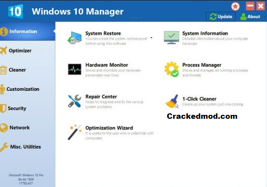 Windows 10 Manager Key