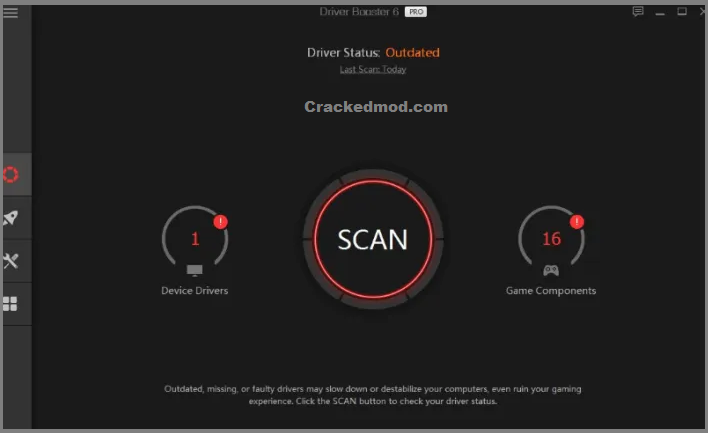 Driver Booster Pro 9 0 1 104 Crack Serial Key 21 Download