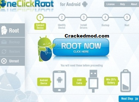 one click root license key free download