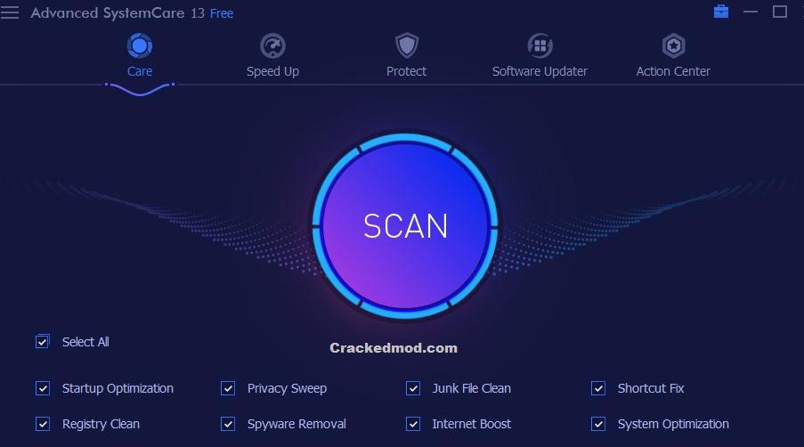 Advanced SystemCare Pro 17.3.0.204 Crack Plus Keygen 2024