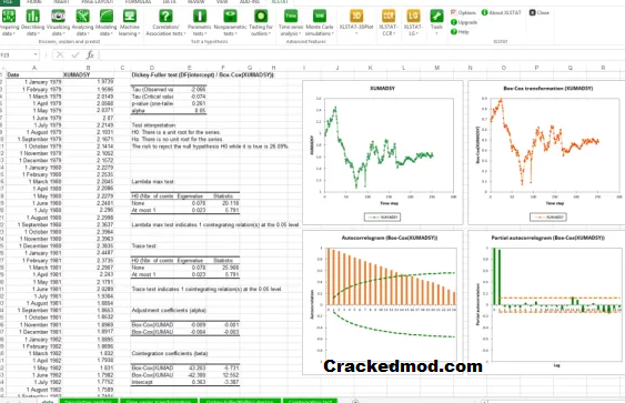 xlstat free version