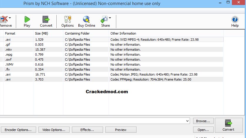 Prism video file converter crack