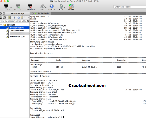 securecrt license key crack