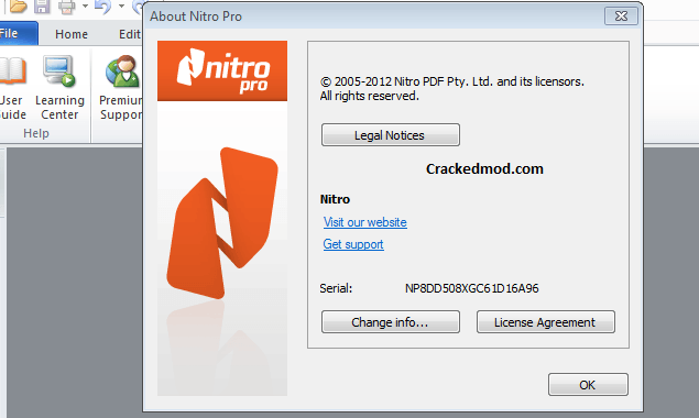 nitro pro support