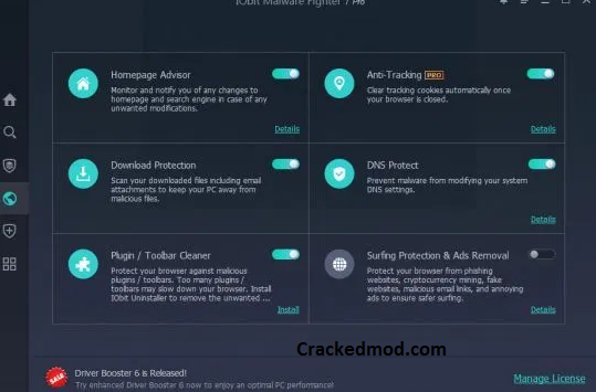 IObit Malware Fighter crack