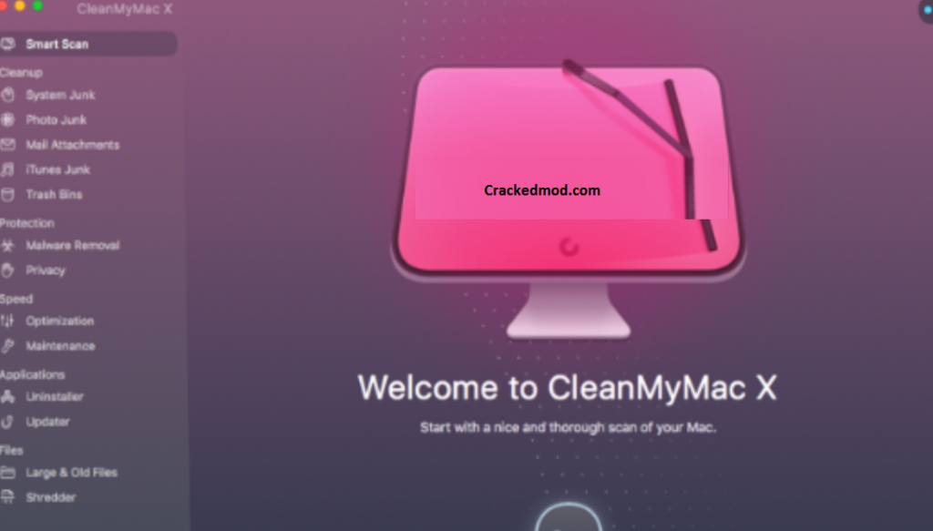  CleanMyMac X Key