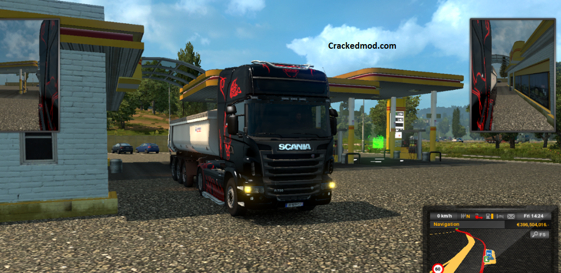 update euro truck simulator 2 crack