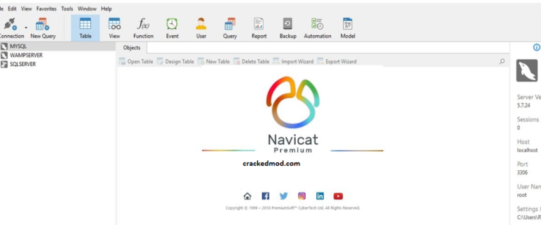 Navicat Premium 16.2.3 for apple download free