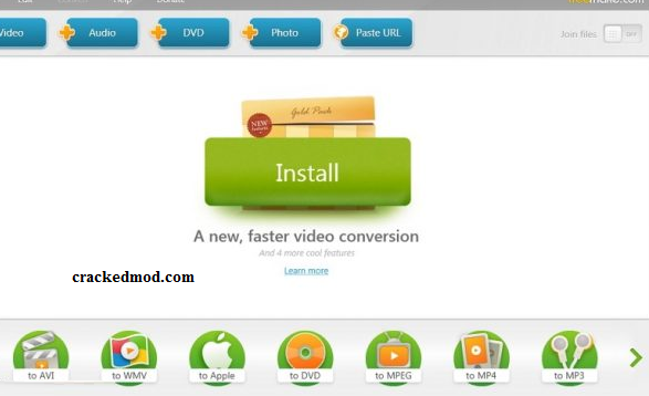 Freemake Video Converter 4.1.13.158 instal the new version for iphone