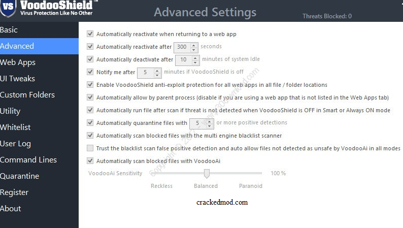 voodooshield pro crack