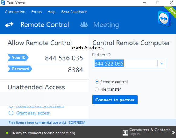 TeamViewer Crack