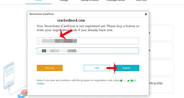 Tenorshare iCareFone Crack