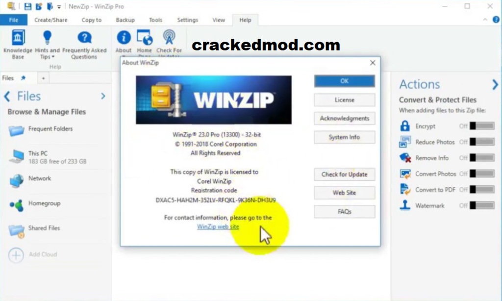 WinZip Pro 28.0.15640 for mac download