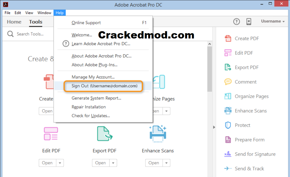 Adobe Acrobat Pro crackeado