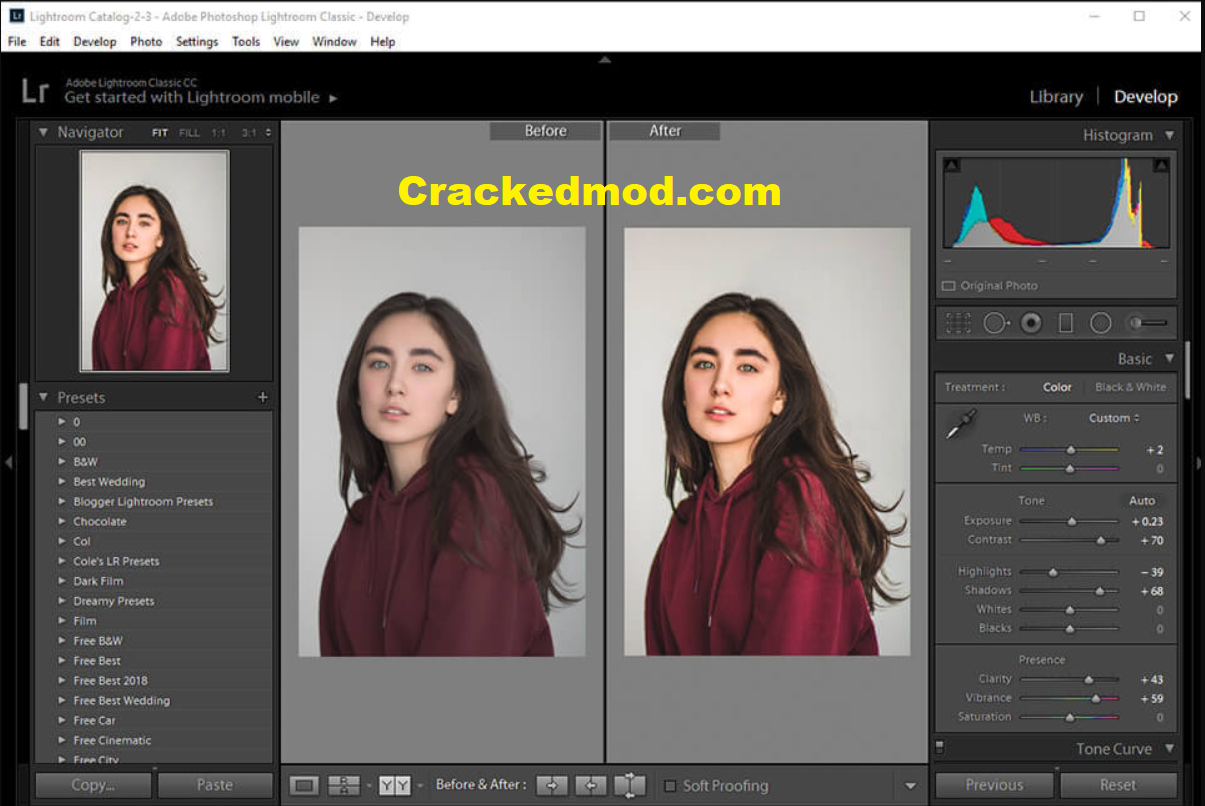 Adobe photoshop lightroom Crack