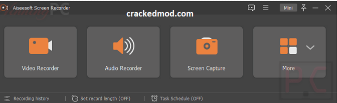 Aiseesoft Screen Recorder crack