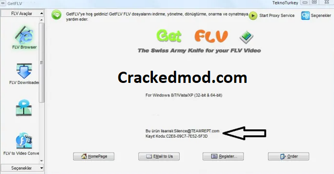 GetFLV Crack