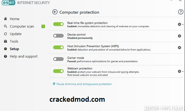 ESET Internet Security crackeado