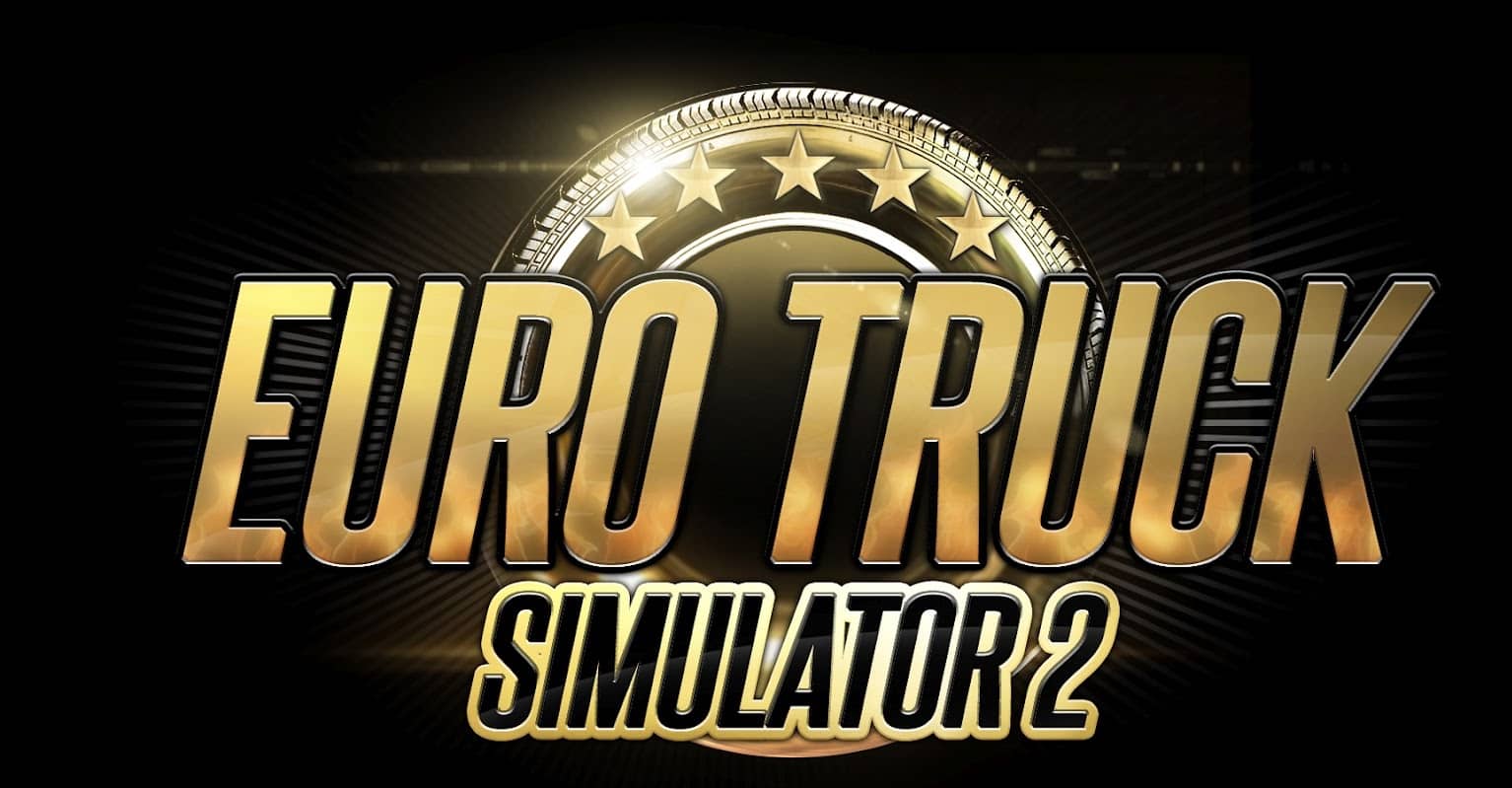 Rachadura do simulador de caminhão Euro