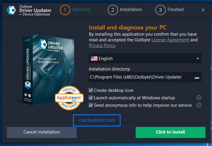 Outbyte Driver Updater Crack