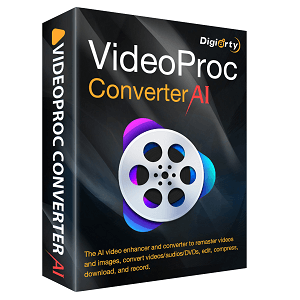 VideoProc Converter AI Crack