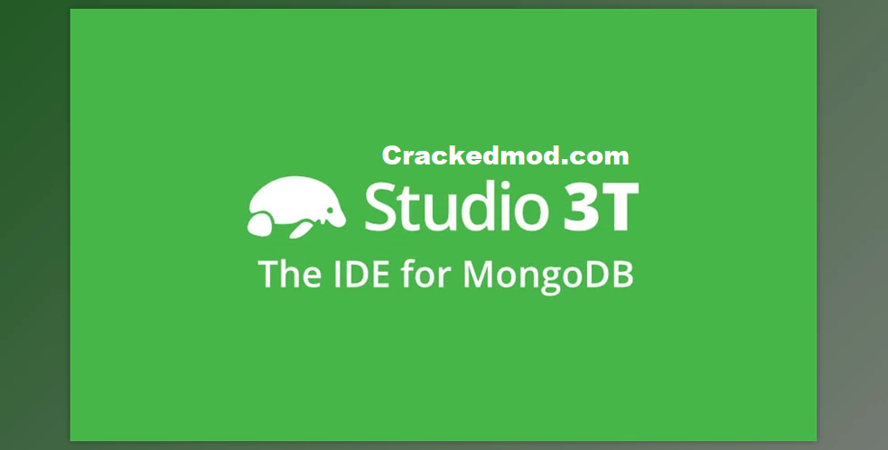 Studio 3T Crack + (100% Working) License Key [Latest]