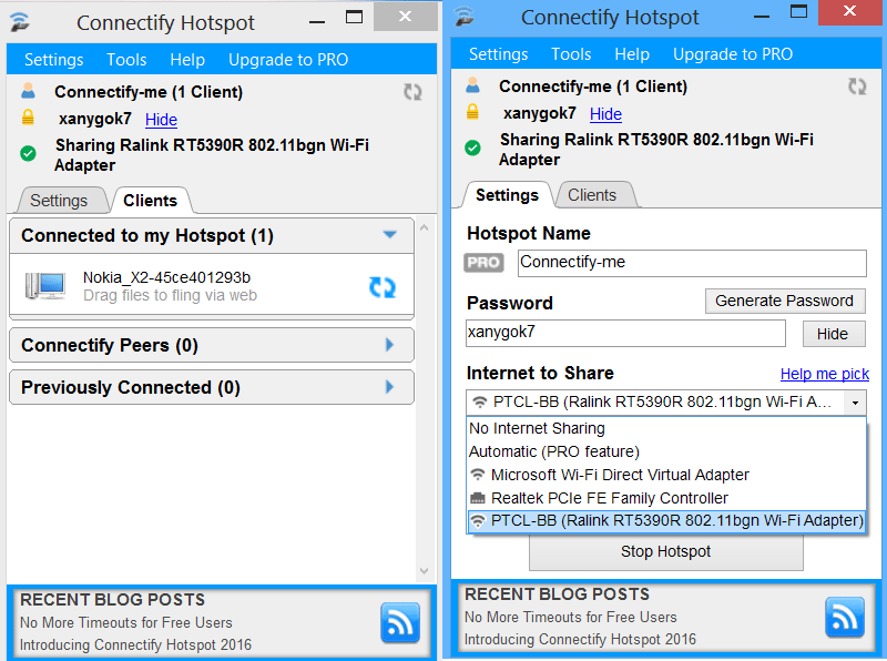 Connectify Hotspot Pro Crack + License Keys